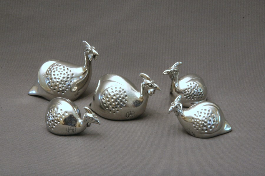 maridadi guinea fowl family