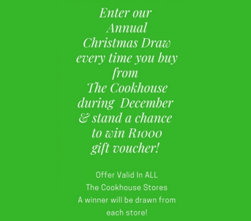 the cookhouse christmas